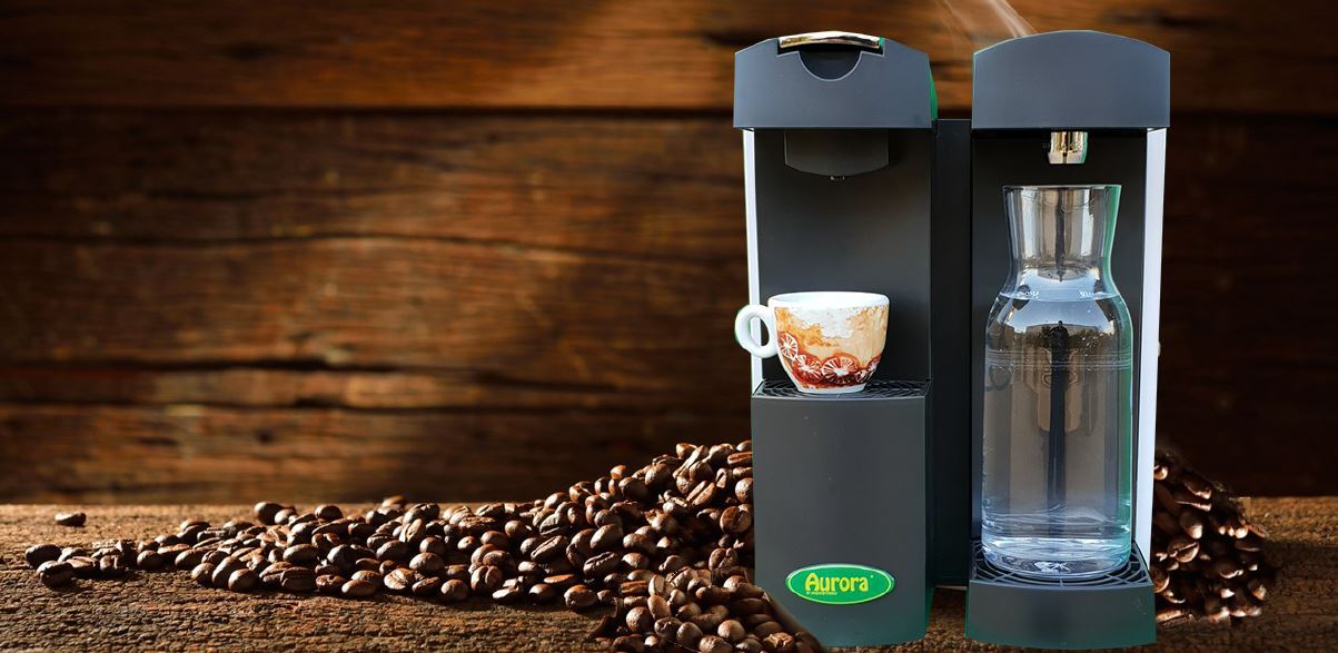 Erogatore acqua e caffè